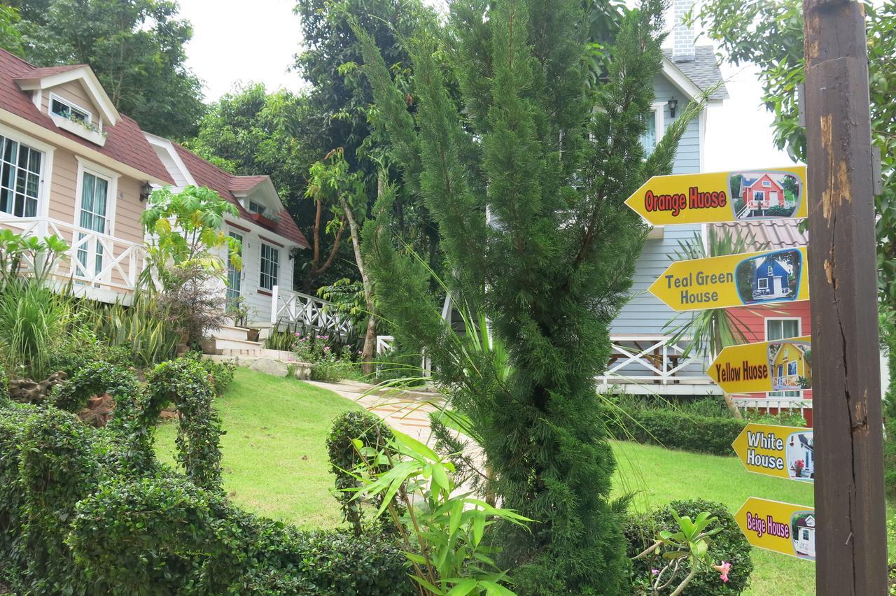 Suriyan Villa Kanchanaburi Exterior foto